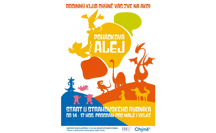 Pohádková alej - 12.ročník
